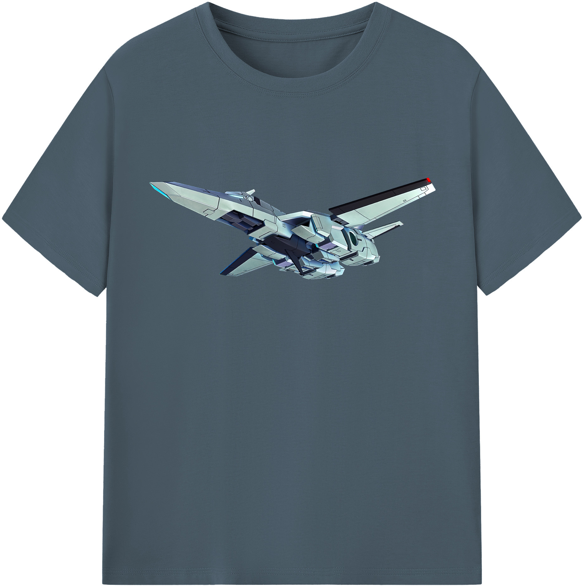 （画像用） 機動戦士ガンダム Mobile Suit Gundam 綿100％半袖Tシャツ（フロントプリント）